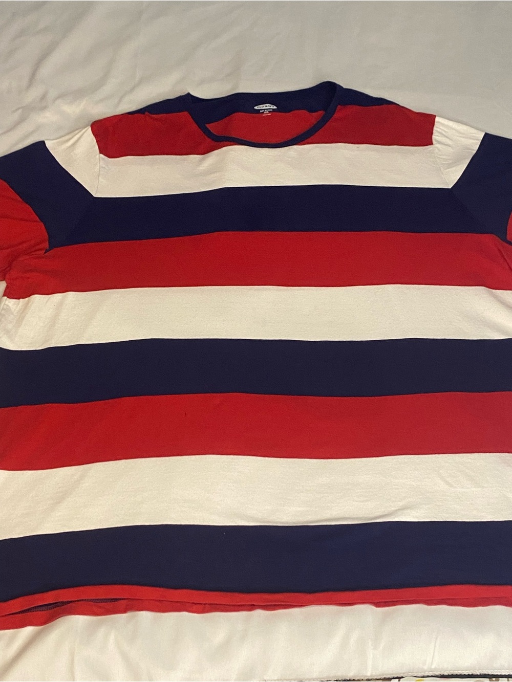 Mens Old Navy Shirt Size 3X. Short Sleeve Pullover Crew Neck